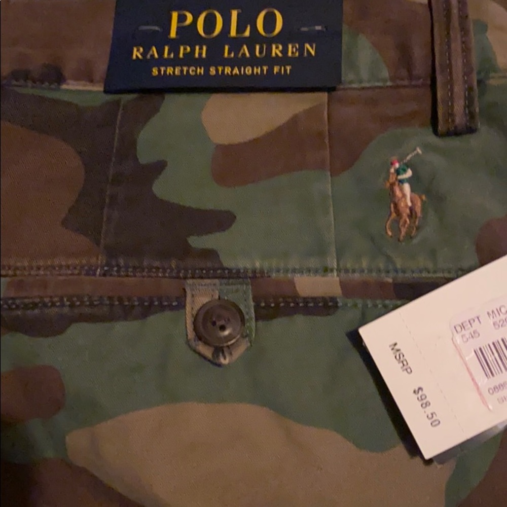 Polo camo pants